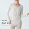 Women's Quick-Dry Lyocell Sport Hoodie - Spicy Style Yoga Long Sleeve Fitness Top