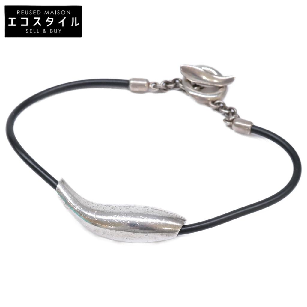 TIFFANY&Co. 925 Frank Gehry Fish Code Bracelet SilverUsed