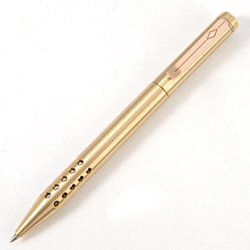 ZISIZ Brass Magnetic Gel Pen