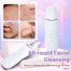 Ultrasonic Skin Scrubber 3 Modes Deep Face Cleaning Peeling Shovel Pore Cleanser for Home Spa Personal Beauty Care