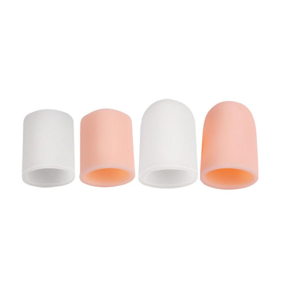 5Pcs Finger Protectors Waterproof Finger Caps Silicone Finger Covers for Finger Cracking Blisters Arthritis Eczema