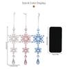 New Snowflake Christmas Tree Ornament Creative New Year Christmas Gifts Pendant Acrylic Pendant Christmas Decorations