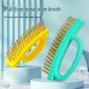 Oeny Copper-Plated Steel Wire Cleaning Brush
