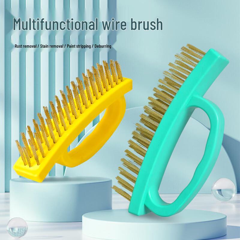 Oeny Copper-Plated Steel Wire Cleaning Brush