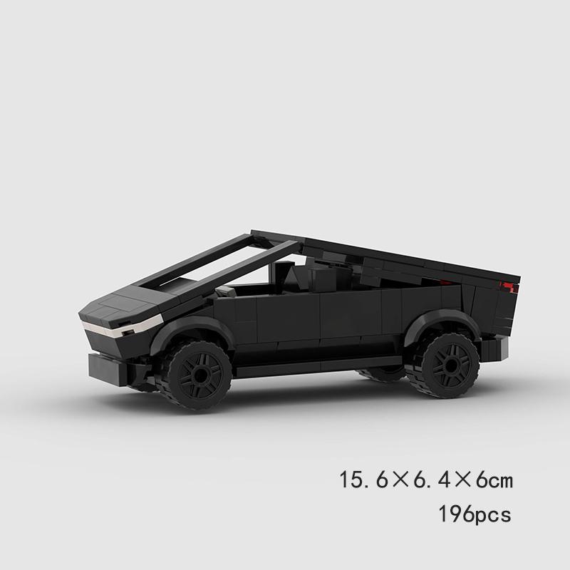 MOC Speed Sports F1 City Racing Car AE86 Building Blocks Brick Vehicle Supercar Fast & Furious1 MK4 Supra Kids Toys Boy