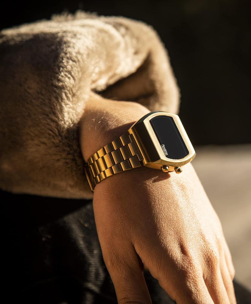 Sports Watch Gold [Armitron Sport] 40/8475BRGP Men's