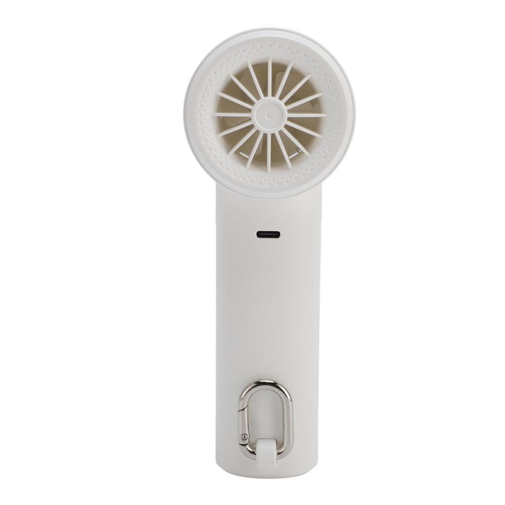 Handheld Cooling Fan   Wind Speed   Cooling Fan with Hook for Travel Outdoor 3000mAh Battery