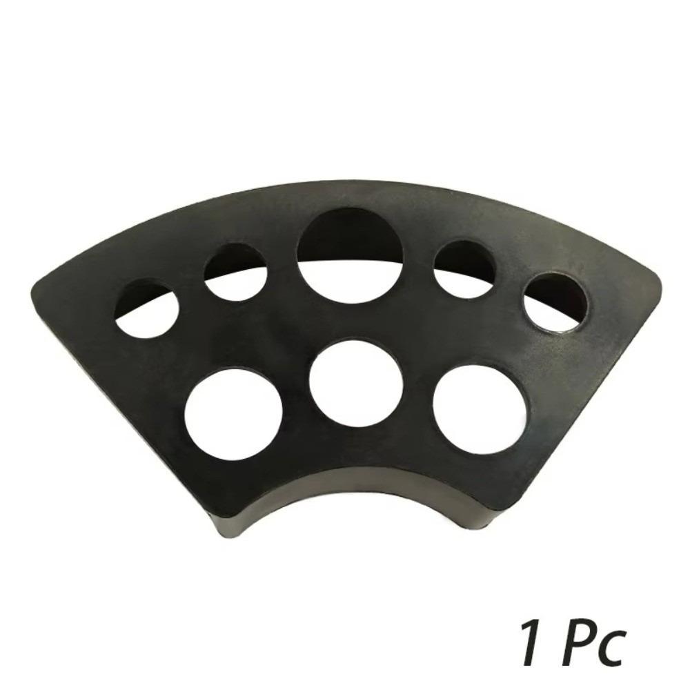 Black Silver Tattoo Tool 7/8/21 Holes Makeup Accessories For Body Art Tattoo Supplies black-8holes
