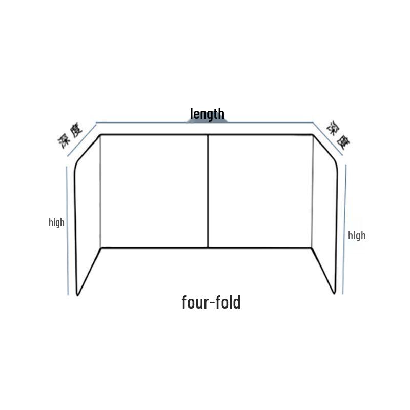 Stainless Steel Kitchen Stove Hood Baffle and Splatter Shield Enclosure