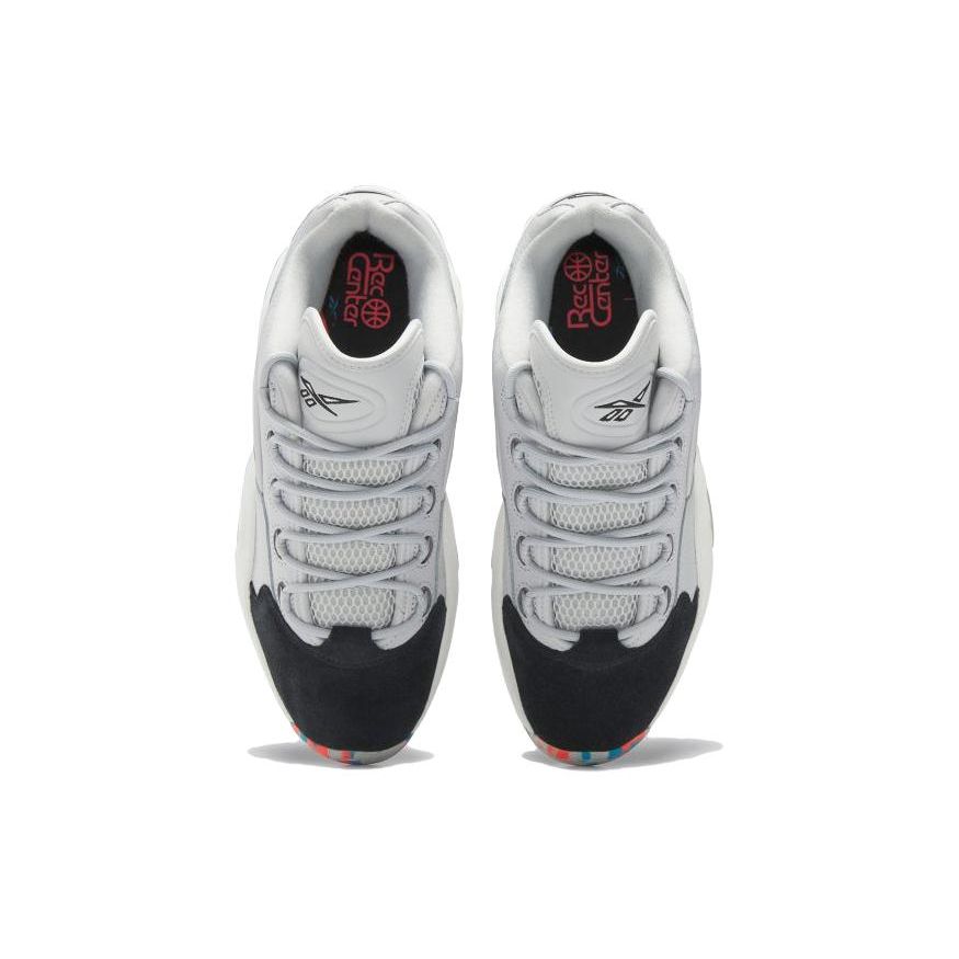 Reebok Domanda Scarpe da Ginnastica Unisex Low Rec Center Grigio Grigio Puro-2 Gesso HR1052