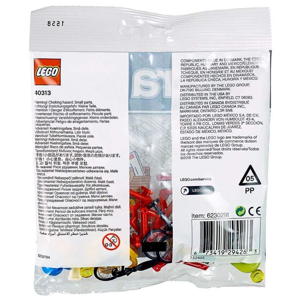 LEGO Bicycles Accessories Polybag 40313 (xtra)