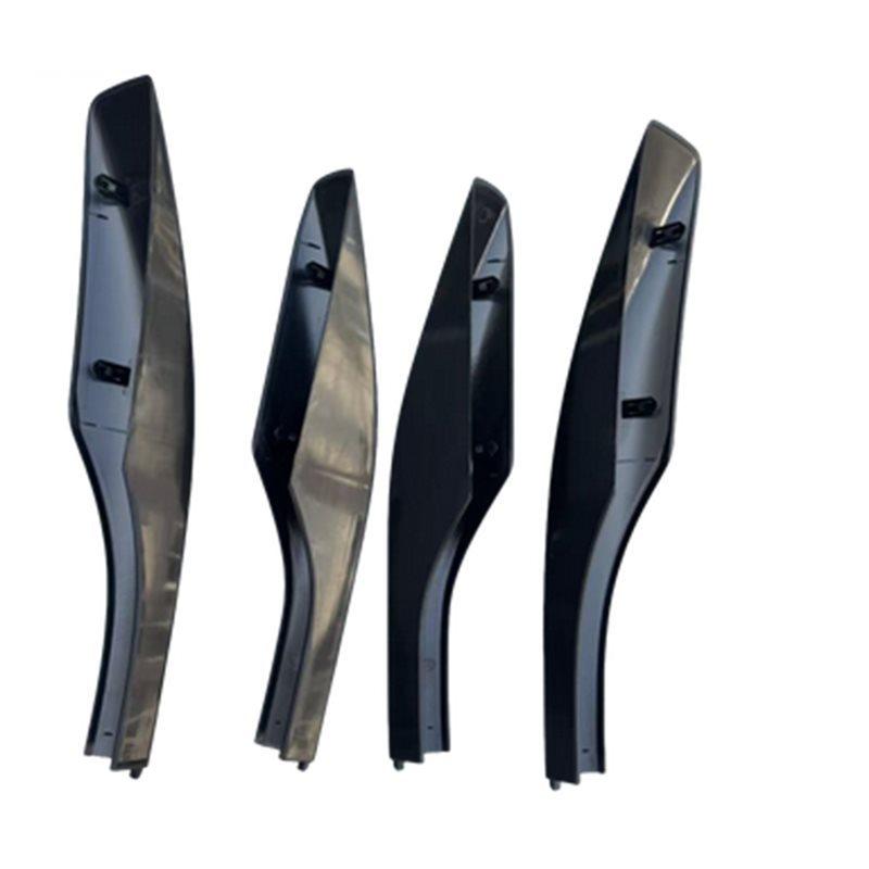 Svart Bil Takräcke Takreling Skyddshölje Ersättning För Lexus RX300/330/270/350/450 2010- 2015 Dekorativt Ändskydd