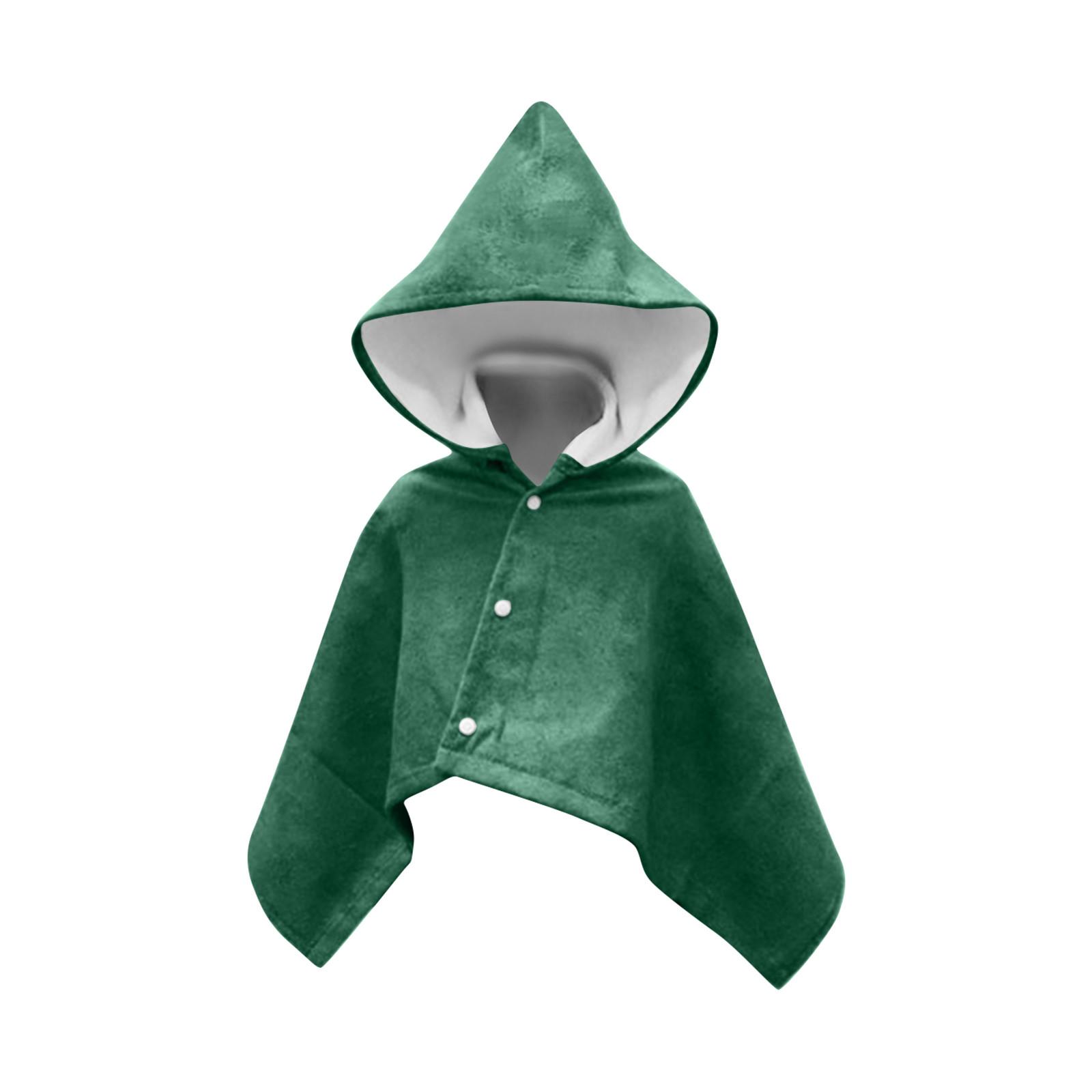 

Детское банное полотенце с капюшоном, накидка, детский халат с капюшоном, мультфильм One Size