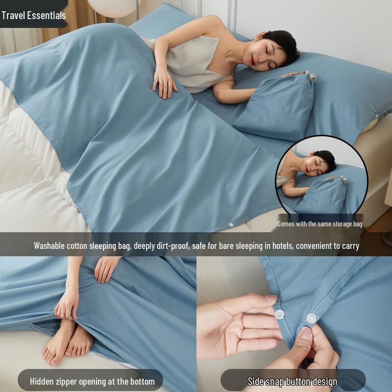 Kasicong Portable Goose Down Travel Sleeping Bag