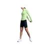 Under Armour Maglia da Fitness a Manica Lunga con Collo Alto e Asciugatura Rapida, Colore Unito, da Donna, Verde 1379349-383