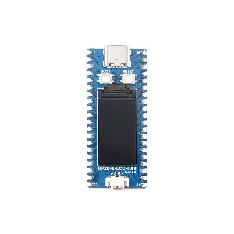 Weixue RP2040 Dev Board with 0.96" LCD & Pin Headers, Raspberry Pi Pico Compatible