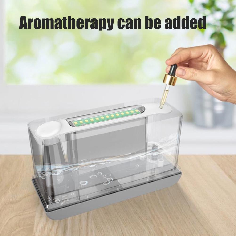 Flame Aroma Diffuser Portable Aromatherapy Diffuser Humidifier Night Light  Diffuser for Home Office