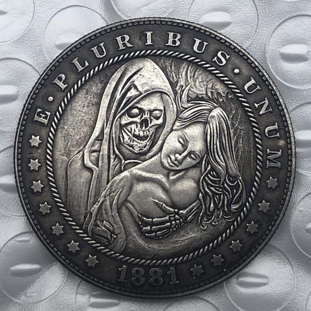 1881-CC USA COIN COPY Type 286