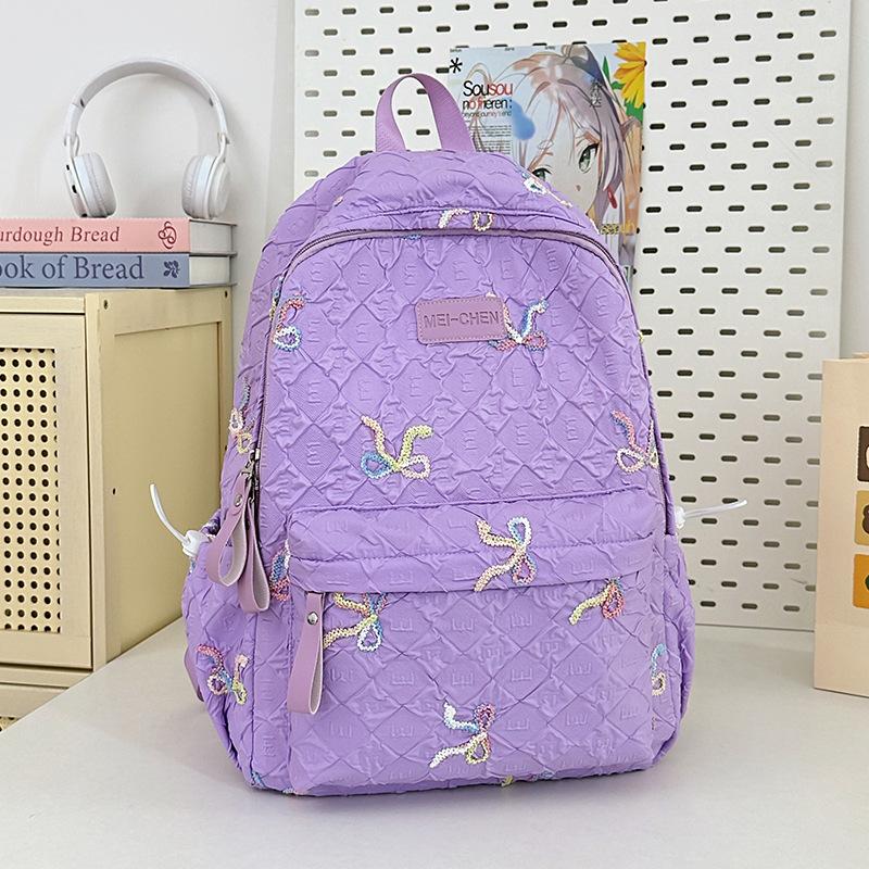 

Нишевый Высококачественный Японский Универсальный Рюкзак для Девочек Школьный Рюкзак Большой Вместимости для Учеников Средней Школы и Студентов Колледжа .