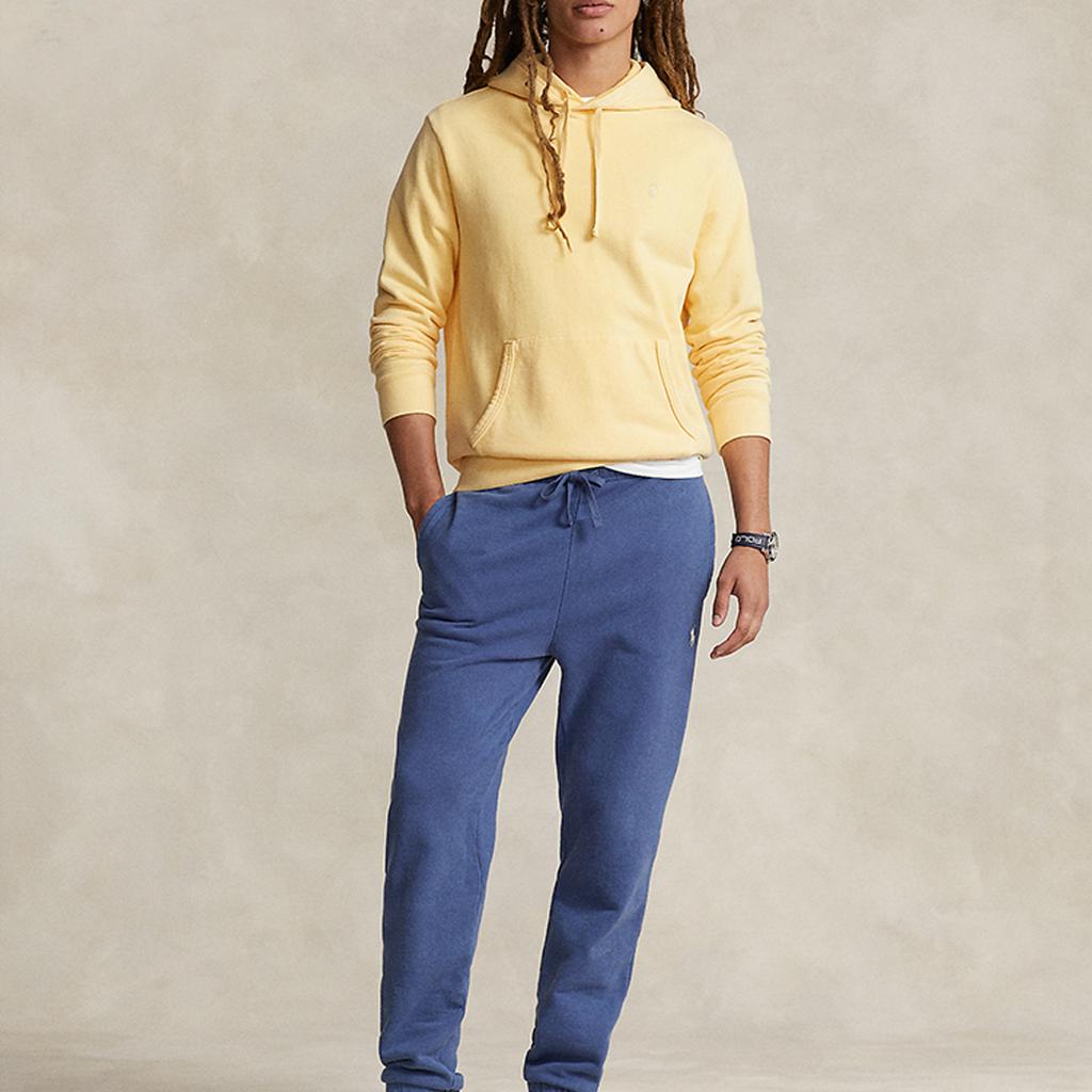 Polo Ralph Lauren Solid Color Hooded Long Sleeve Casual Sweatshirt Men sweatshirt Yellow MNPOKNI16823222-700