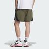 Adidas Basketball Ss25 The 2025 Collection Chapter 03 Fashion Versatile Loose Woven Sports Shorts Unisex Shorts KE5909