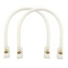 1/2Pcs PU Leather Bag Handle Women's Detachable Shoulder Bag Handles DIY Replacement Accessories Handbag Band Strap Belt