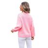 2026 Spring Women's Fashion: European & American Bow Sweater - Bestseller Plus-Size Knitwear