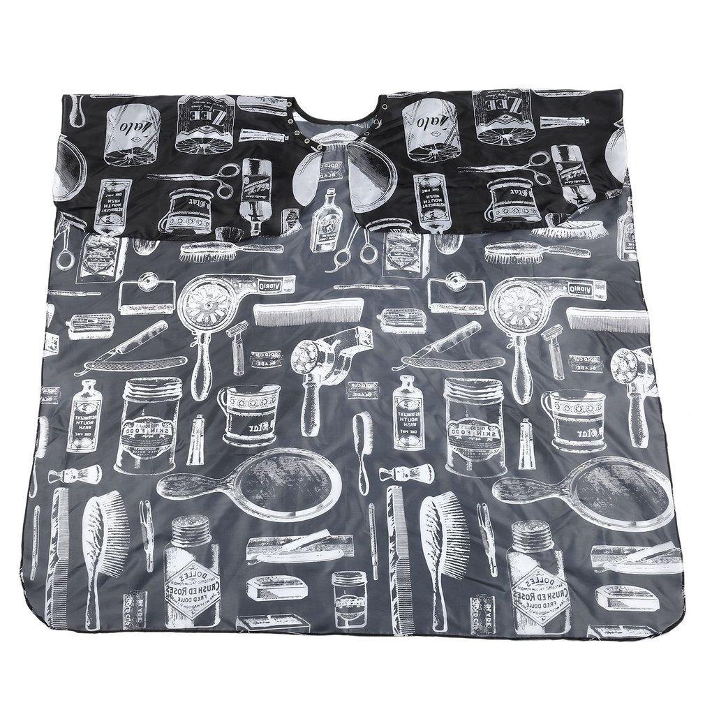 Buy Waterproof Cutting Hair Taffeta Cloth Salon Barber Gown Cape