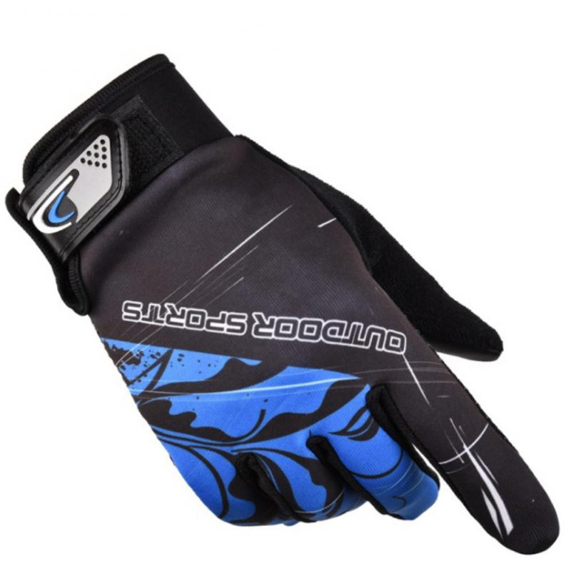 Men Winter Motorcycle Gloves Touch Screen Waterproof Windproof Sports Mitten Warm Fleece Bike Motorcycle Ski Riding Glov