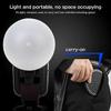 Triopo Tr-08 Flash Honeycomb Magnet Fixed Soft Box Kit With 4 X Magnetic Color Filters