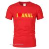 Streetwear Tempo Libero Harajuku Maglietta Top Alfabeto Interesse I Love Anal Maglietta Unisex Fresca Maglietta Battito Cardiaco Maglietta Oversize
