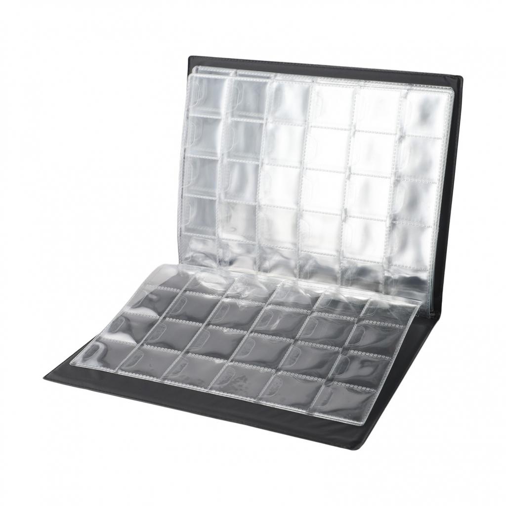 Einfach zu bedienendes Münzsammler-Album mit 300 Fächern für Bronzemünzen