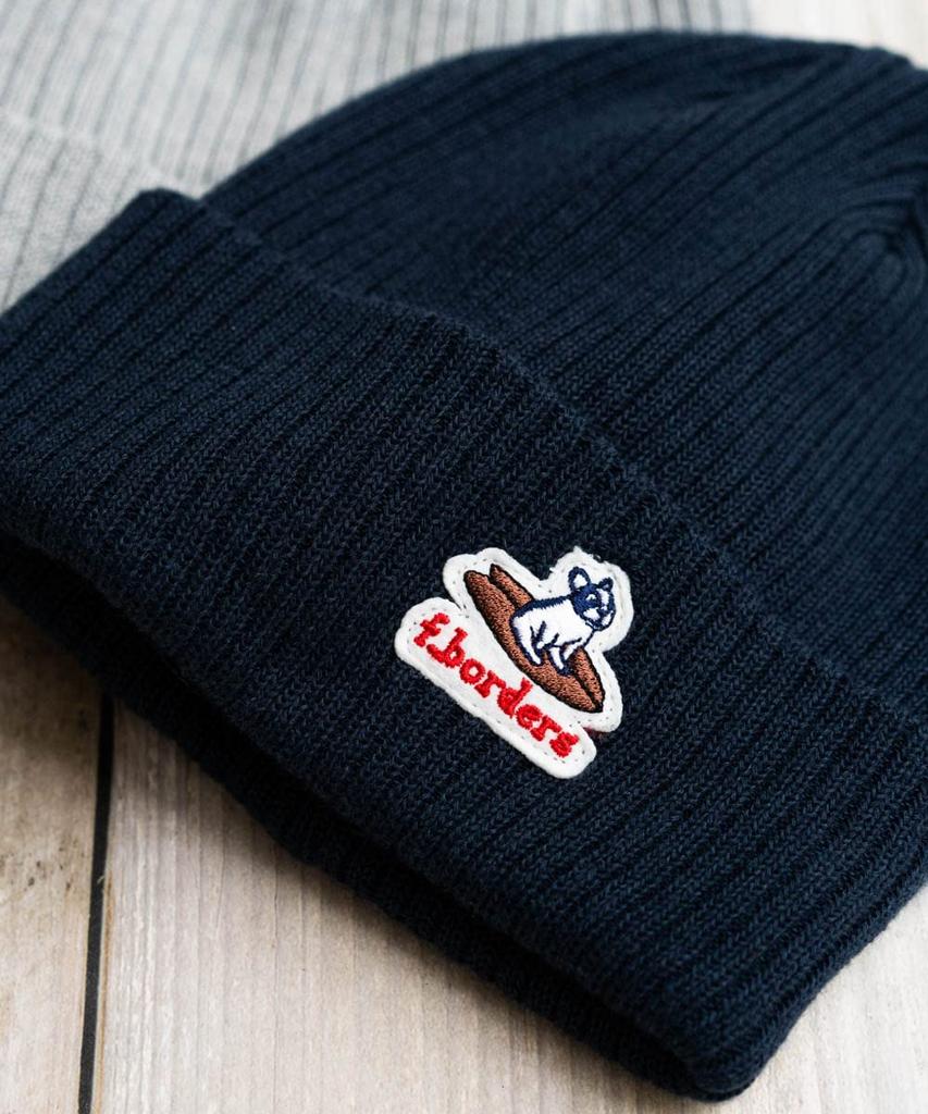 Nakota Floating Knit and Dralon One Size Fits Black F.borders Cap, Beanie, Men's Women's, Cotton, All,