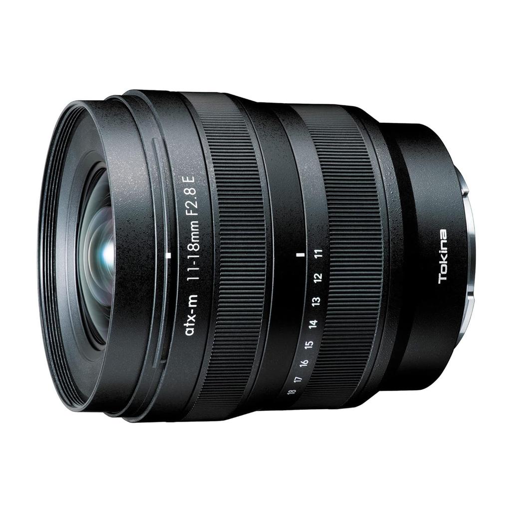 Tokina širokoúhlý objektiv se zoomem E Pouze Sony E Mount ATX-M 11-18 mm F2,8 APS-C
