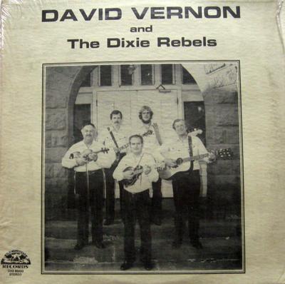 LP Record DAVE VERNON & THE DIXIE REBELS - David Vernon And The Dixie Rebels  OHS80033 Old Homestead R 1980 US Folk Used