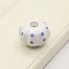 Multiple Colors Ceramic Handle Single Hole Cabinet Pull Vintage Door Knob  Shoe Cabinet