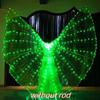 Belly Dance Wings LED Isis Shining Glow Prop For Halloween Performance Adult Angel Party Cosplay Stage Show