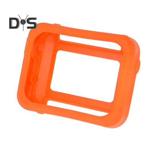 

Силиконовый защитный чехол для подводного компьютера Shearwater Peregrine/Peregrine TX, противоударный пылезащитный чехол для дайвинг-оборудования оранжевый