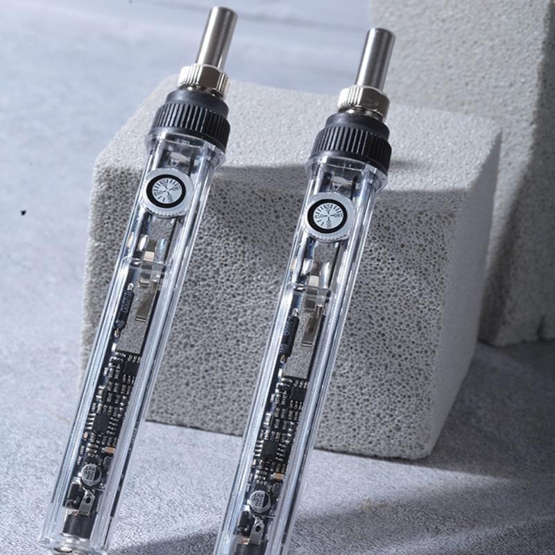 Durability T12 Soldering Iron Handle Hot Melt Pressure Head with Rapid Heating