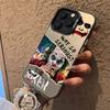 Gotham Joker Phone Case for Apple 17 Pro, iPhone 16, Colorful Silver, 15, 14, Laser, 13 Pro Max, 12 XS Max
