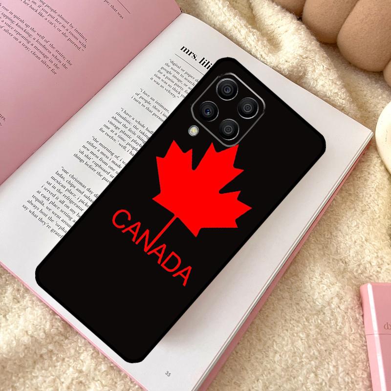 Canada Canadian Flag Case For Samsung Galaxy M32 M52 M15 M11 M12 M13 M14 M06 M16 M36 M56 M31 M53 M35 M55 M34 M54