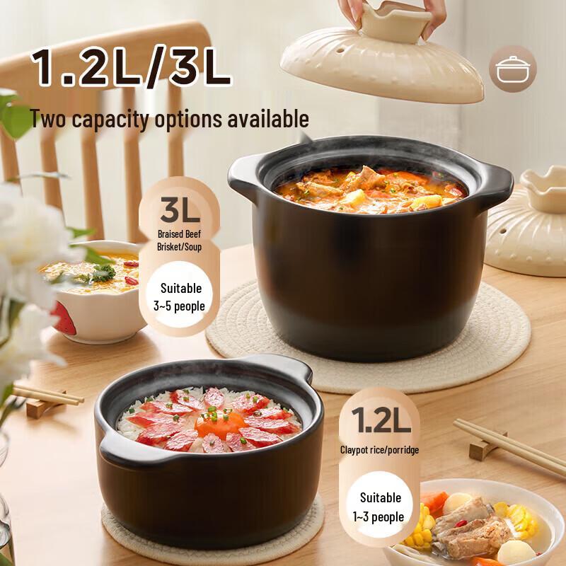 Midea Ceramic Stew Pot
