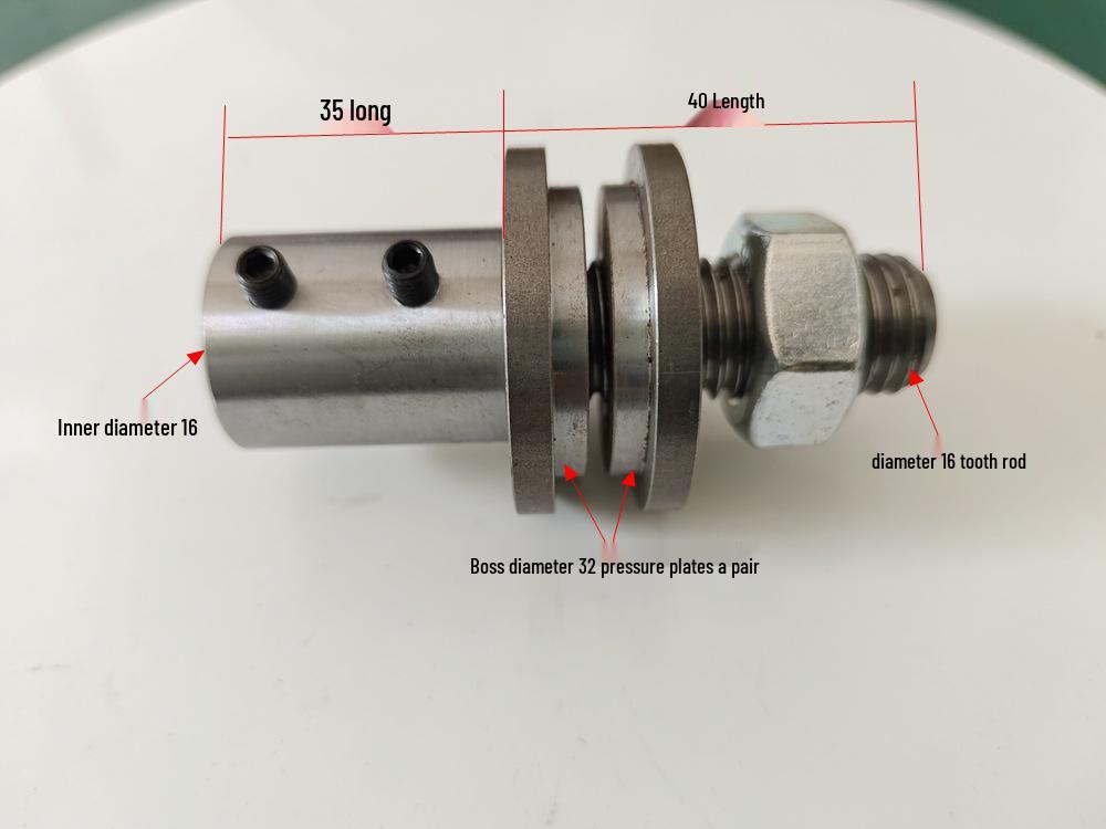 Motor Rod Conversion Sleeve: 5-16MM Inner Hole Reducer & Drill Adapter