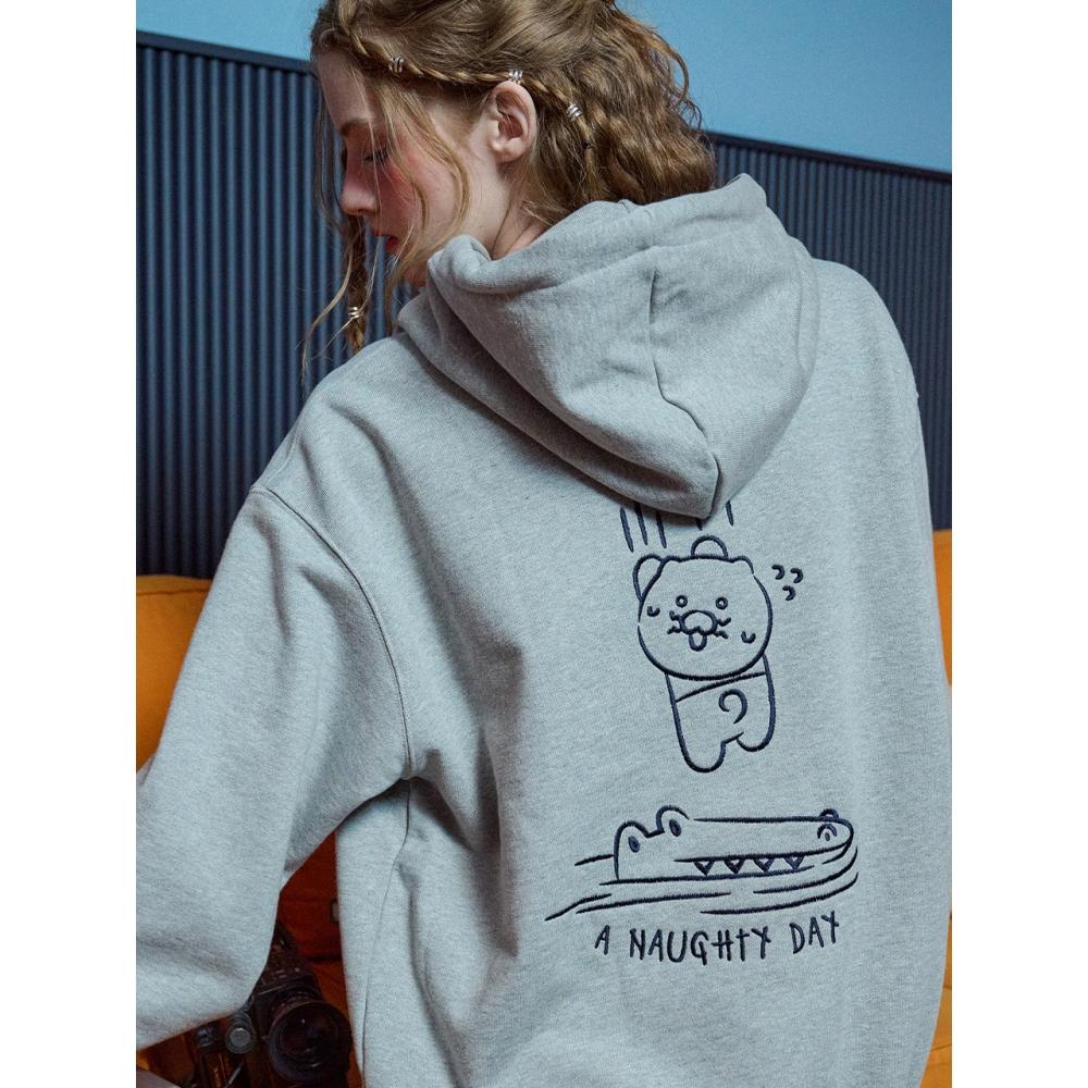 

Cpgn Knotty Day Hoodie Серый M