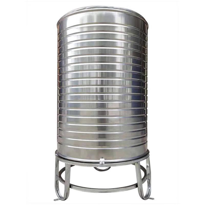 Yuji 304 Stainless Steel Vertical Water Storage Tank