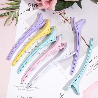 Hair Styling Tool Duckbill Hair Clip Hair Accessories Crocodile Clips Partition Hairpins Girls