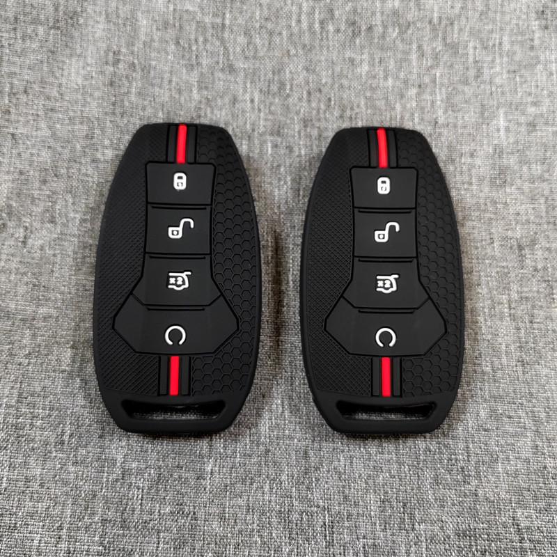 Silicone Cover for BYD Key: Compatible with Dolphin, Qin, Han, Song, Yuan Plus DMI, Suri, Han EV, Destroyer 05