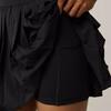 European and American Color Matching Cross Beauty Back Tennis Skirt Quick-Drying Pleated Exercise Skirt Exposure-Proof Belt Chest Pad Dress Female
