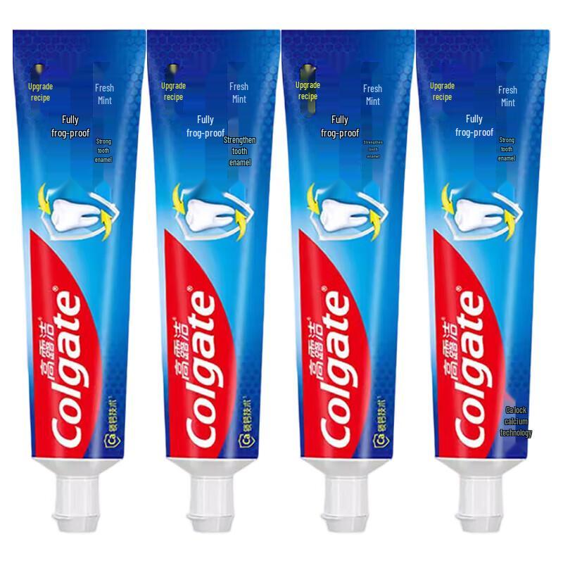 

Colgate Total Anti-Cavity Fresh Toothpaste (4-pack)