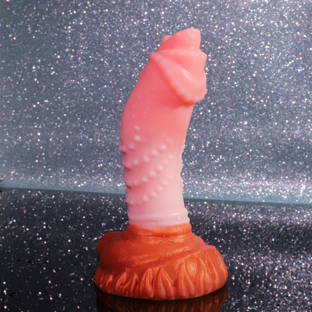 Thick Liquid Silicone Dildo For Women  Massage And Masturbator For Sexual Use Oversized Back Bar